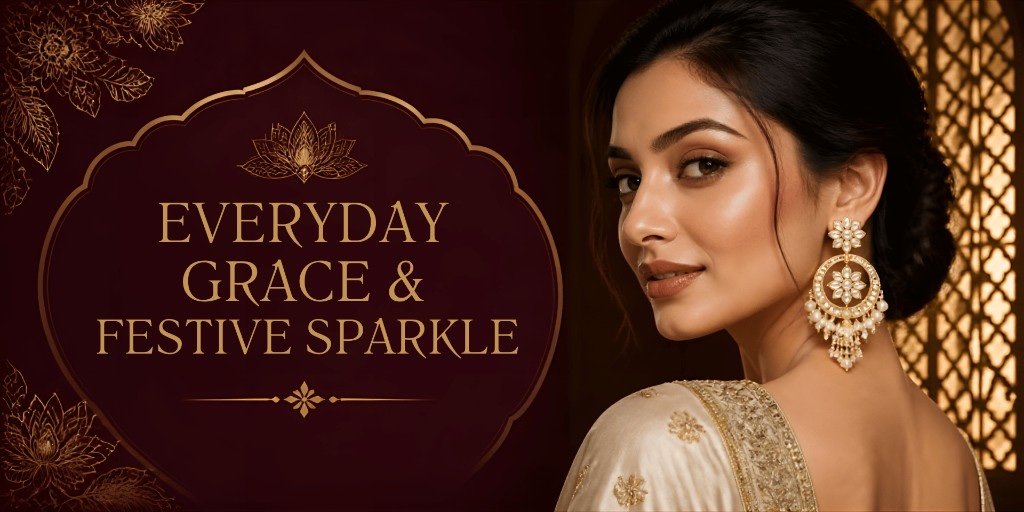 Everyday Grace and Festive Sparkle — Sahoo Jewellers
