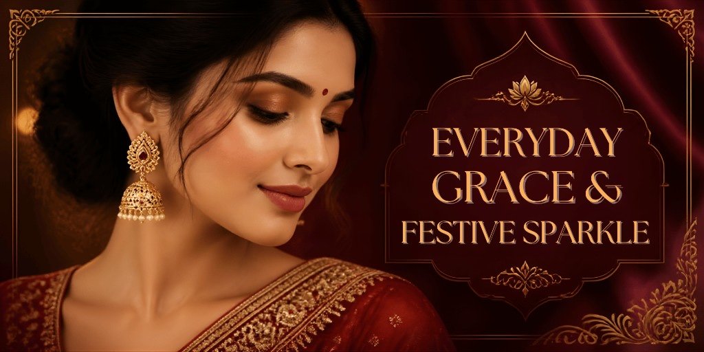 Everyday Grace and Festive Sparkle — Sahoo Jewellers
