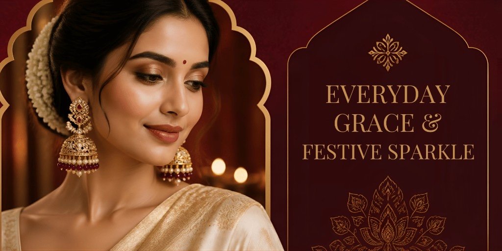Everyday Grace and Festive Sparkle — Sahoo Jewellers