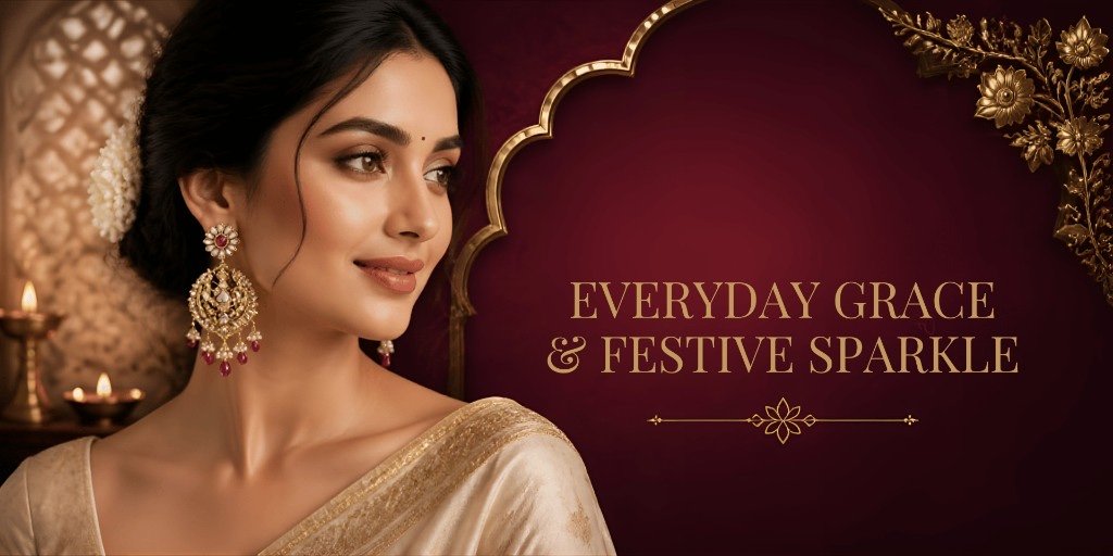 Everyday Grace and Festive Sparkle — Sahoo Jewellers