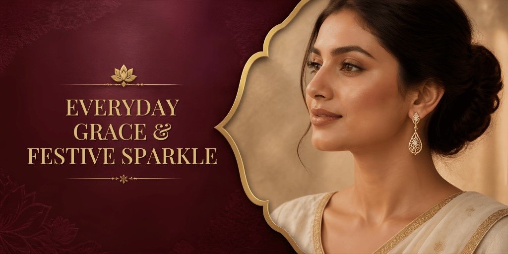 Everyday Grace and Festive Sparkle — Sahoo Jewellers